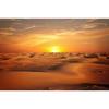 Sunset Mountains Sky Posters Sea Landscape Canvas Painting Natural Scenery Wall Art Pictures Living Room Home Decor Gift Poster