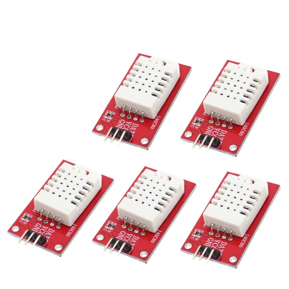 1/5/10pcs Digital Temperature Sensor / Humidity Sensor AM2302 DHT22  Sensor Module For Arduino Electronic DIY