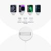 YF-M3C For iPhone 12-16 Series Qi2 15W Magnetic Wireless Charger Aluminum Alloy Charging Pad with Bracket