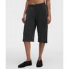 Lullulemon Lightweight Softstreme Mid-Rise Crop Pants Blk