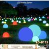 Popular LED Colorful Remote-Control Lawn Light for Outdoor Decoration