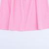 SAW Sleeveless Plaid Summer Dress with Round Neck