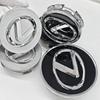 4 pièces 62 MM 84 MM Cache-moyeu de roue de voiture Cache-écusson de moyeu Pour Lexus IS250 CT200h GS300 LS430 RX450h LX570 IS300 ES RX LS IS NX CT