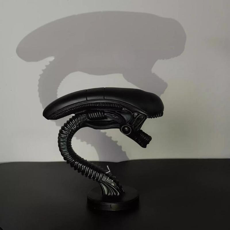 Unique Alien Creature Lamp Stand, Bedroom Home Decorative Lamps, Resin Decoration Items And Ornaments, Two Styles Optional,1Pc