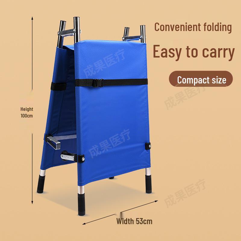 Foldable Galvanized Steel Emergency Rescue Stretcher