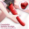 Saugvibrator für Frauen Masturbator für Frauen Klitorisstimulator Nippelstimulator Vaginalvibrator Zungensimulator Erwachsenenspielzeug