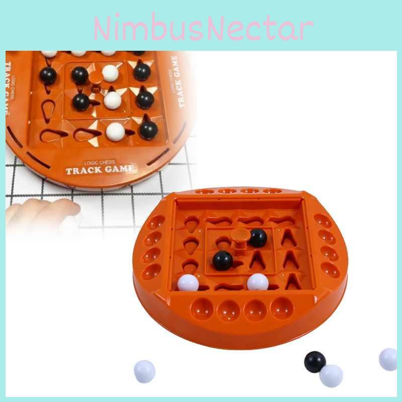 Logic Puzzle Game With Revolving Track For Children And Parent Bonding Fun