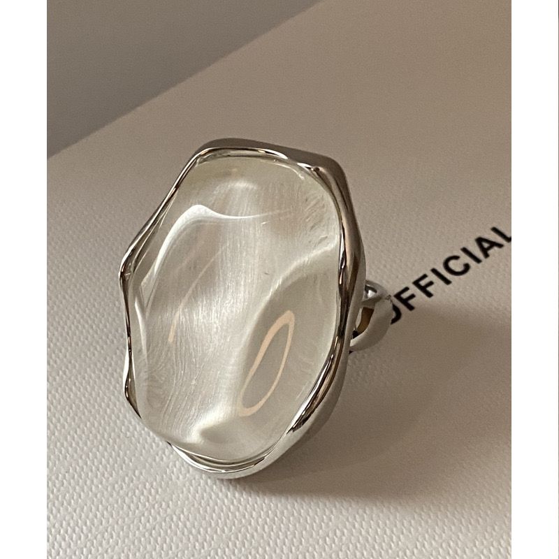 

Звездообразные серьги-пусеты Setina на пружинной застежке, женские серьги из стерлингового серебра, легкая роскошь, нишевые, причудливые, преувеличенные, темпераментные большие серьги Open ring single