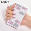 Women Hot Nail Sticker Plastic Sticker Nail Sticker Decals Art Casual Fashion Elegant Randomly CLE