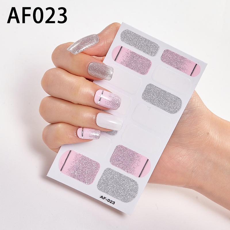 Women Hot Nail Sticker Plastic Sticker Nail Sticker Decals Art Casual Fashion Elegant Randomly CLE
