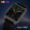 Men's watch barrel type large dial quartz watch waterproof belt business casual retro men's watch