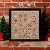 Weihnachts-Adventskalender Kreuzstich-Set 25 Tage Countdown bis Weihnachten Stick-Set Weihnachtsgeschenke für Erwachsene
