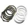 For HONDA CBR125R JC34 JC39 JC50 2004-2016 Cbr 125 R Clutch Steel Plate Kit Set Parts Engine Friction Disc Separator Motorcycle