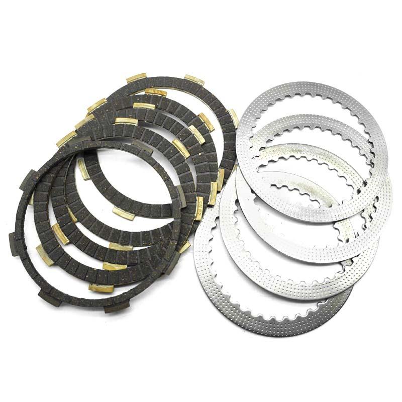 

For HONDA CBR125R JC34 JC39 JC50 2004-2016 cbr 125 r Clutch Steel Plate Kit Set Parts Engine Friction Disc Separator Motorcycle Friction Plates
