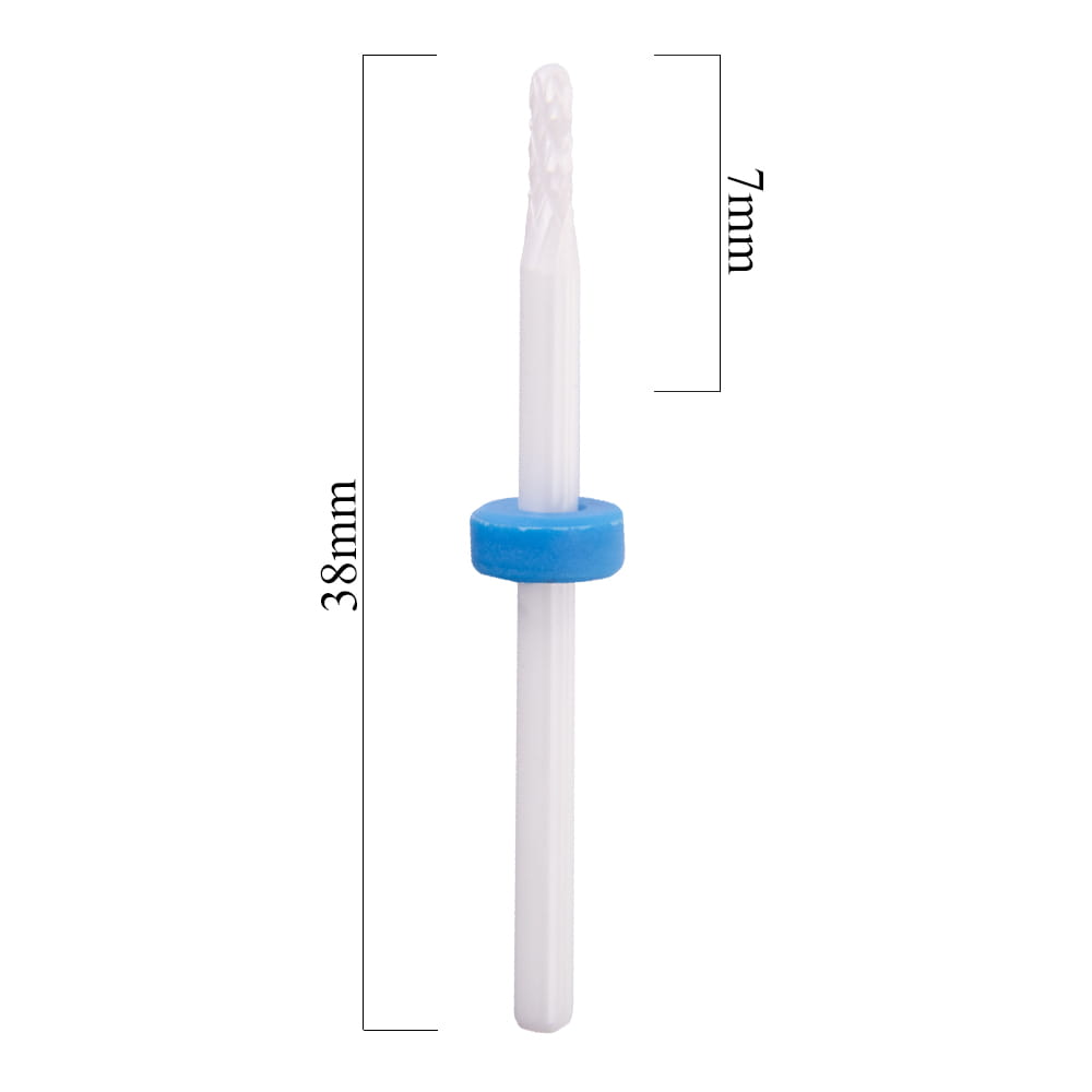 Frez Ceramiczny Do Skórek Xs Barrel Ball M 3/32" Średni