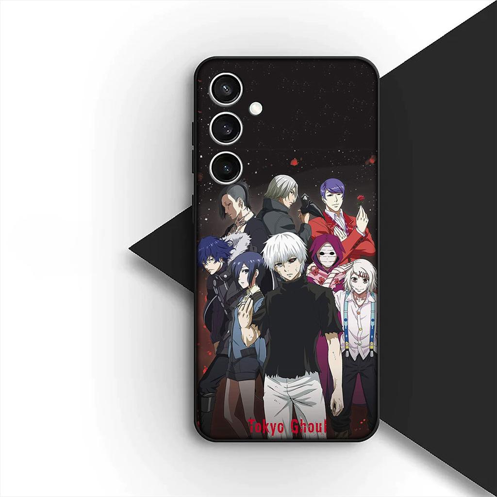Tokyo Ghoul Ken Kaneki Phone Case for OPPO A80 A18 A16 A40 A17 A15 A38 A78 A79 A54 A57 A12 A60 4G 5G Protective Cover