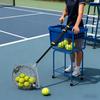   Nut Collector S Size Multi Purpose   Rolling Picker with Telescopic Aluminium Alloy Pole for Tennis  S Chestnuts