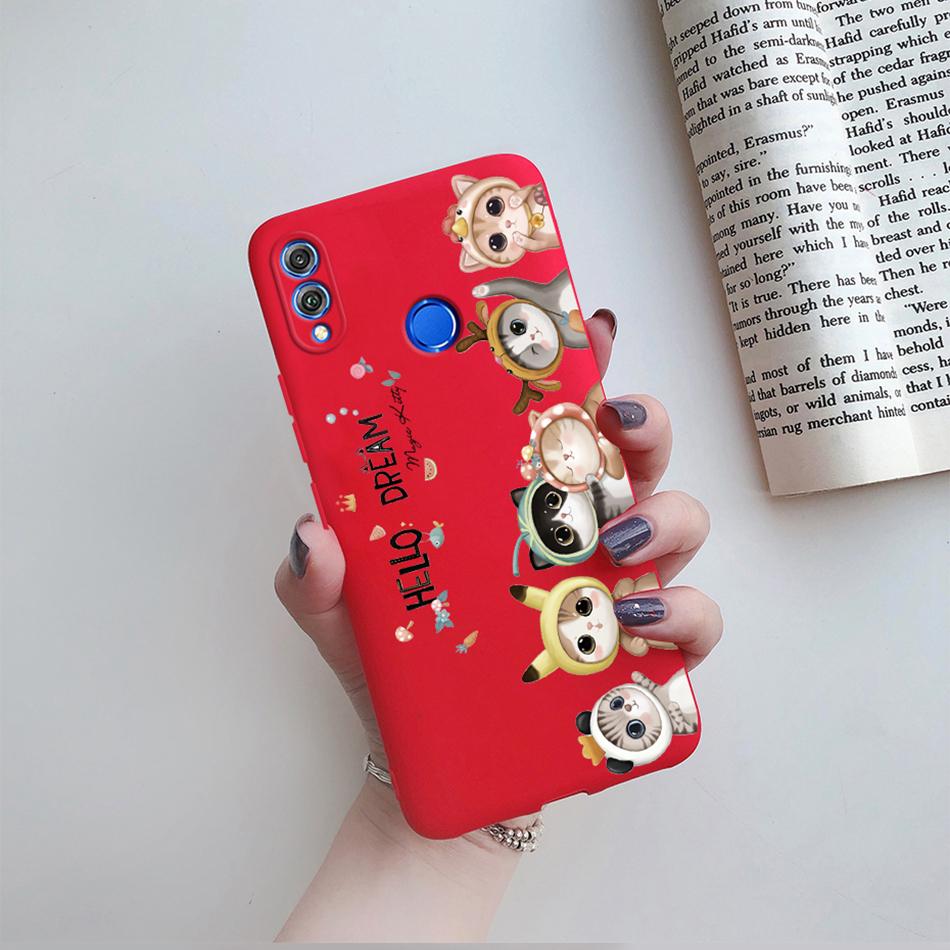 For Huawei Honor 8X Case Honor 8A 8C 8S Back Cover Cute Fashion Painted Cover Case For Honor 8A 8C 8S 8X Honor8X Fundas Housing
