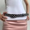 Punk Style Women's Polka Dot Leather Belt - Trendy & Versatile Fashion Accessory