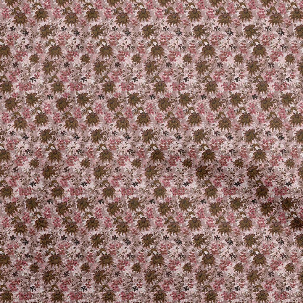 oneOone Cotton Flex Gray Fabric Batik Fabric For Sewing Printed Craft Fabric By The Yard 40 Inch