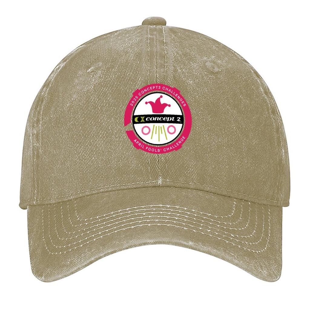 2025 April Fools Challenge Concept2 Baseball Cap Fishing cap Hat Man For The Sun mens big size hat custom Hat For Men Womens