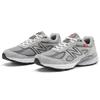 New Balance 990v4 Made In Usa 'Red Label   Grey' Sneakers M990VS4