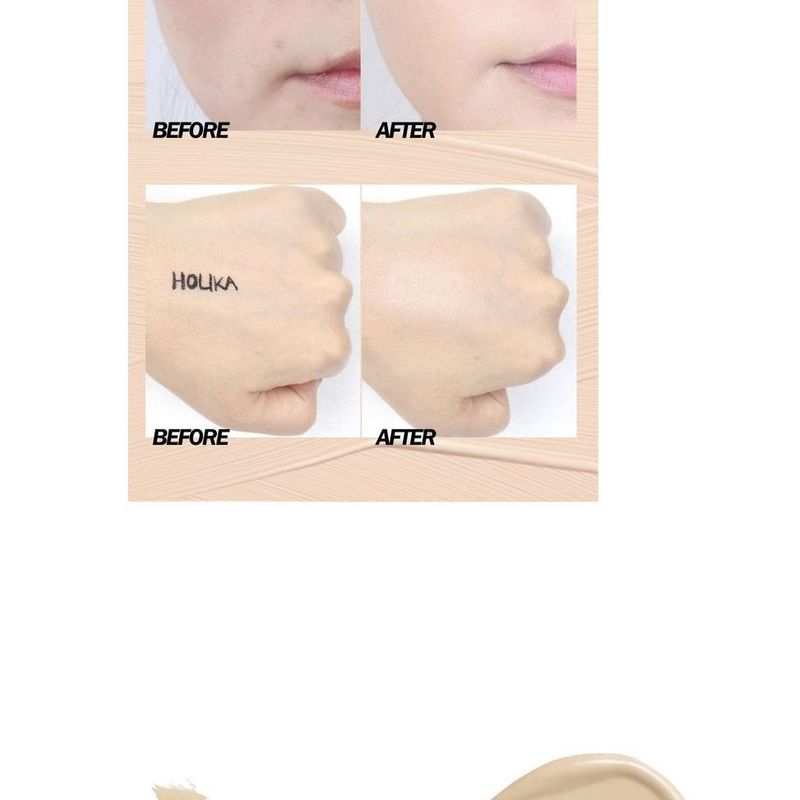 HOLIKA HOLIKA - Hard Cover Liquid Concealer (3 Colors)