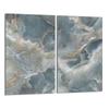 Glass Protective Stovetop Panel 2x30x52 Marble