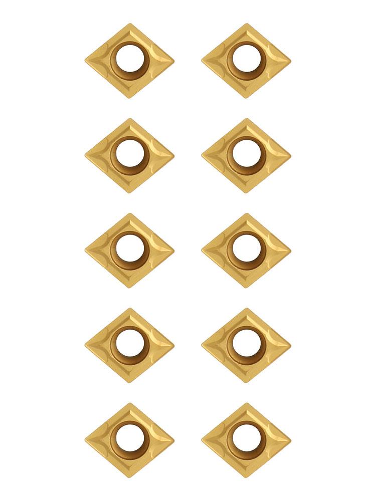 Versatile Tool for Machining CCMT09T304 BP010 CCMT32 51 Indexable CNC carbide Turning insert for SCLCRL (10pcs)