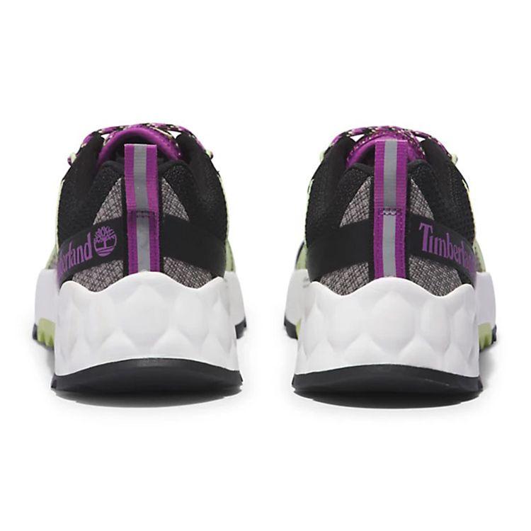 Timberland Solar Wave Comfortable Durable Low-Top Casual Shoes Men Sneaker Black Gray Purple A2KQ1015