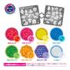 Aquabeads Neon Color Beads Set ST Mark Ages Crafting Aquabeads by EPOCH (Sold Separately) AQ-369, Certified, 6+, Water-Based, Water-Based, Toy,