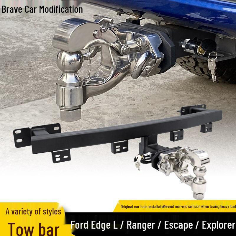 Compatible Towing Hitch for Ford Edge, Explorer, Ranger, Kuga
