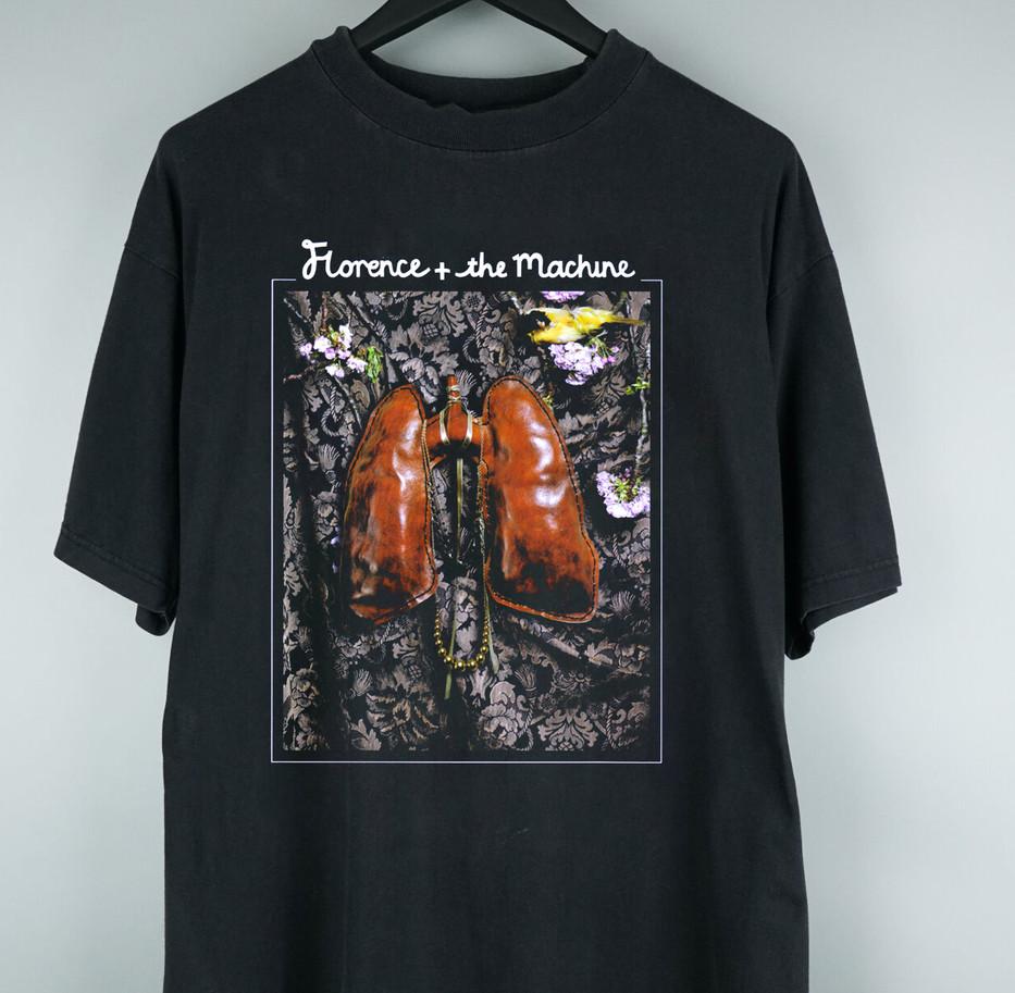 Lungs Florence And The Machine Unisex T-Shirt Adult S To 5XL AN083 Unisex T-Shirt
