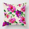 Tropical Plant Pattern Cushion Set Bedroom Cafe Decor Ins Style Living Room Sofa Pillow Set Throw Pillowcase 40X40Cm 45X45Cm
