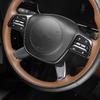 For Kia Telluride -2025 Steering Wheel Button Cover Carbon Fiber Steering Handle Frame Trim Interior Accessories LHD/RHD
