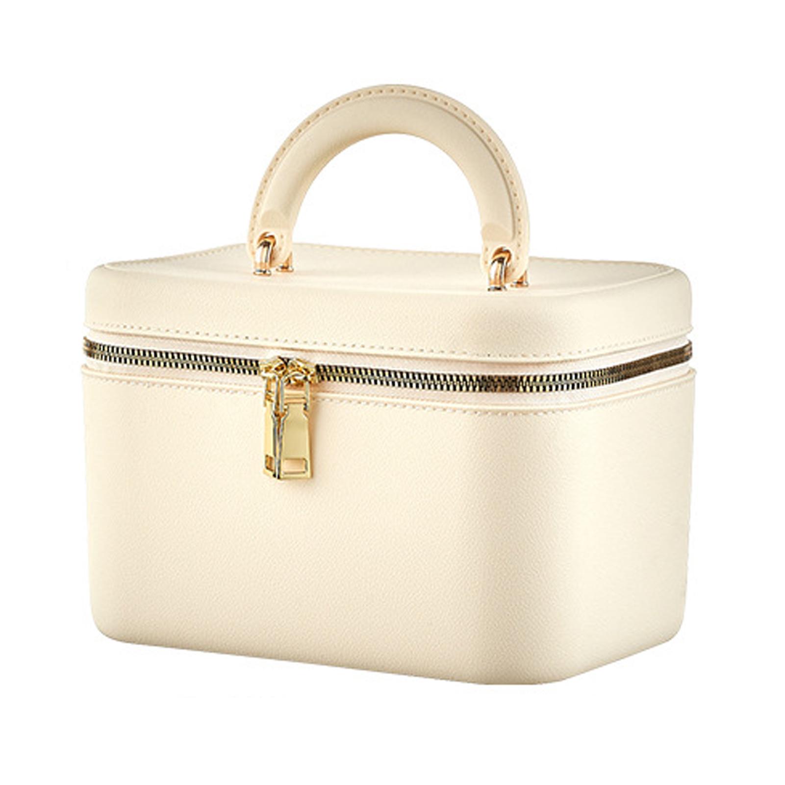 

Портативная косметичка с крышкой, большая вместимость, квадратная/круглая дорожная несессер-мешок, водонепроницаемая жесткая дорожная ванна, ящик для хранения для путешествий