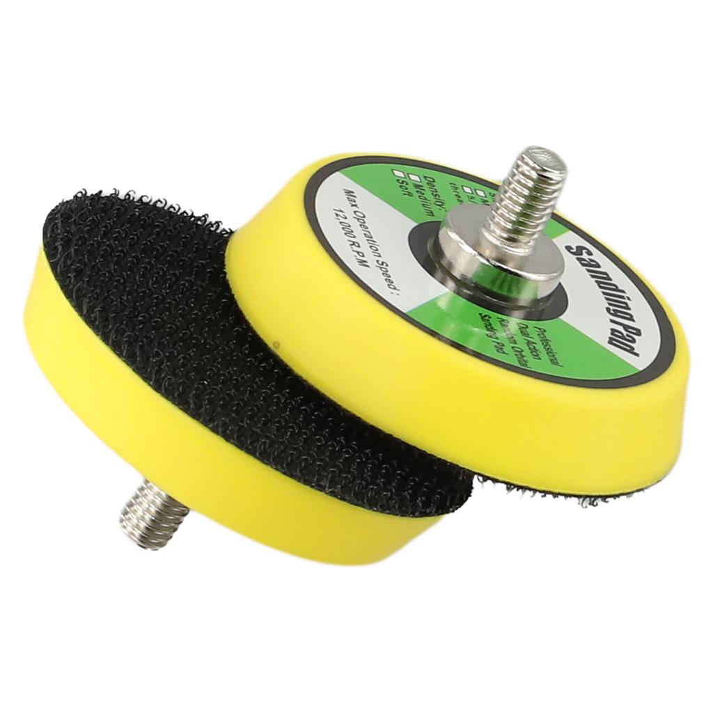 2inch Sanding Backing Pads Polisher Polishing Backing Pads 2inch 50mm Sanding Backing Pads Compatible With Sandpaper