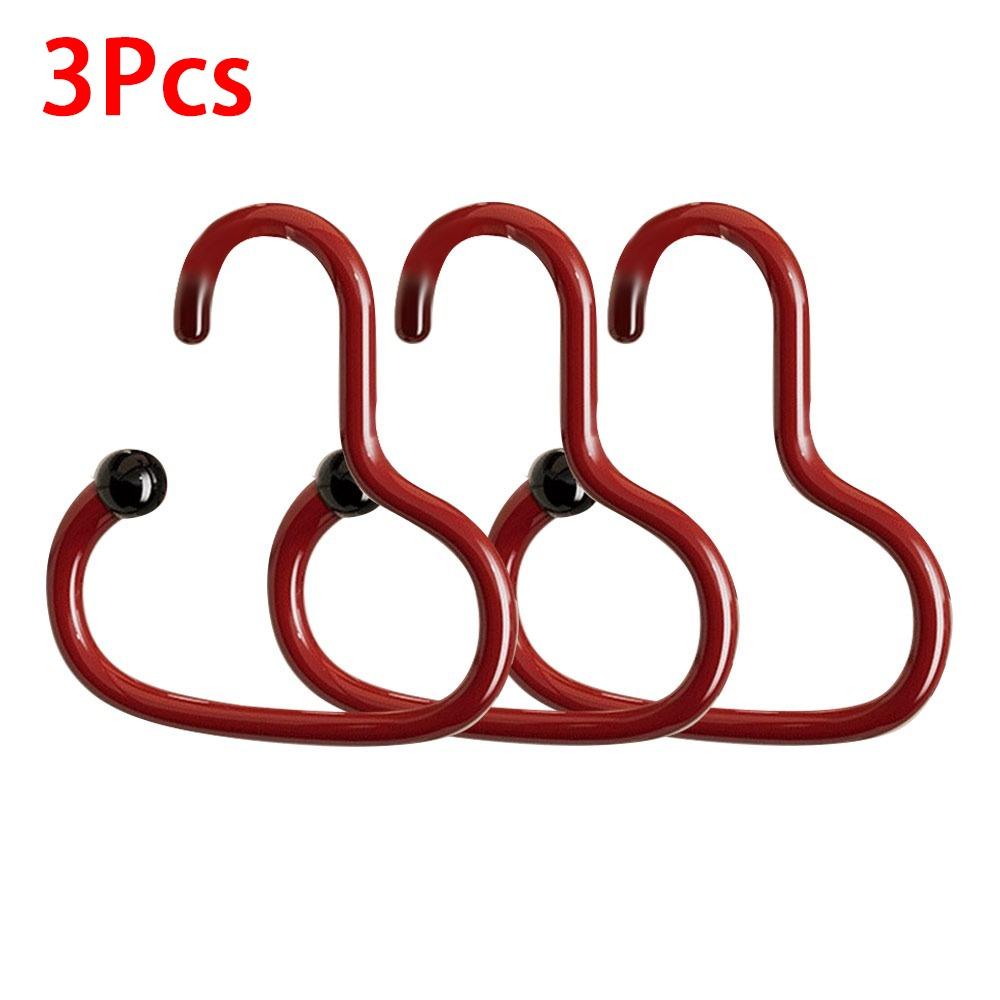 Non-marking Hat Storage Hook Dopamine Scarf Towel Tie Hanging Rack Durable Hat Hook  for Cloakroom