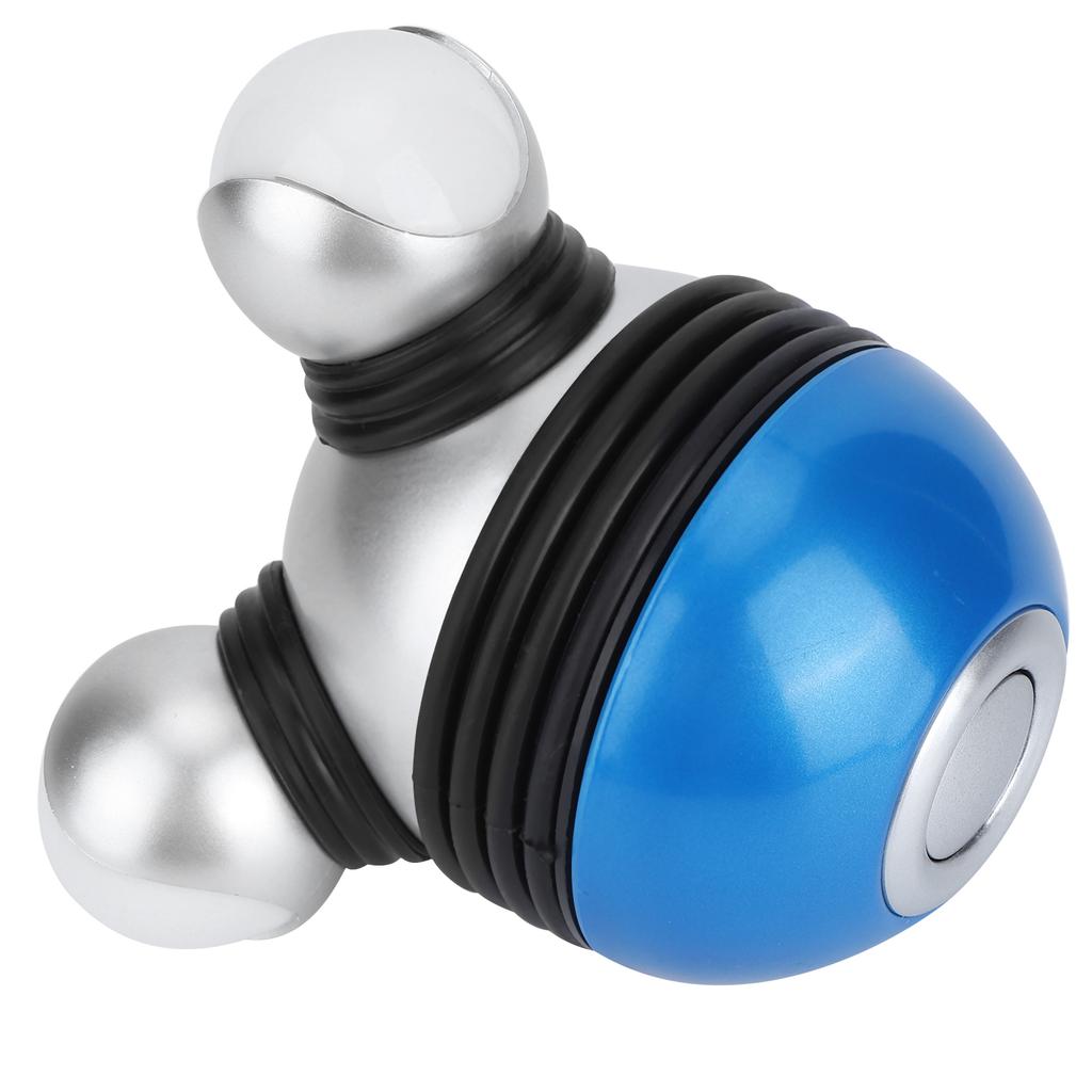 Mini Portable Hand Held Body Vibrating Massager with LED Light for Head Neck Legs