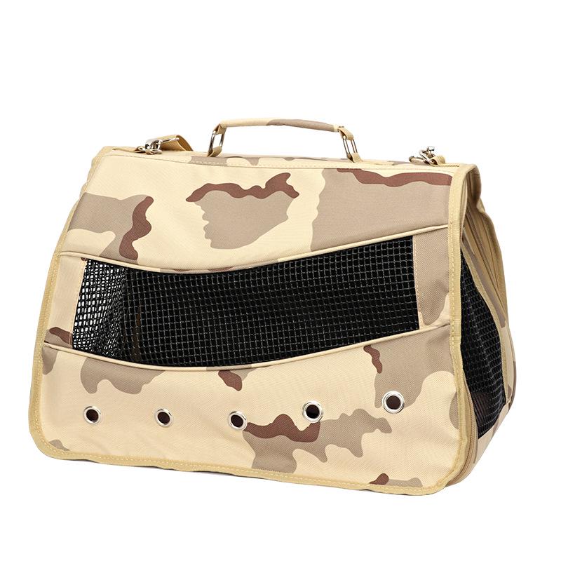 WPOLE Pet Backpack for Cats and Dogs - Portable Carrier for Vet Visits or Outdoor Adventures
