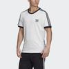 Adidas Originals 3-Stripes Vintage Tee - Casual Round Neck Logo Short Sleeve Men Tops White CW1203