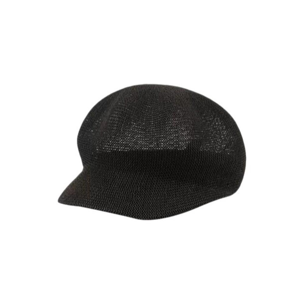 Bonnet Fin en Herbe Couleur Unie Casquette Octogonale Élégante Casquette de Baseball pour Femmes Filles