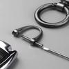 Car Logo Keychain Suede Keyring Pendant Leather Key Chain For Kia Morning Picanto XCeed Soul Cerato Venga Cadenza K9 Seltos Tell kxnhz00