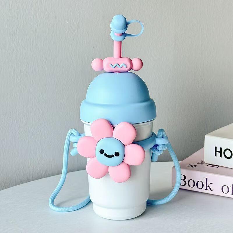 Shangqi Portable Insulated Stainless Steel Water Bottle