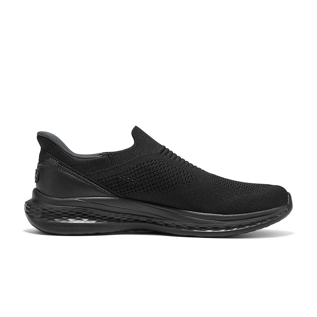 Skechers SLADE Comfortable Versatile Breathable Supportive Rebound Walking Shoes Men Sneaker Black 211375-BBK