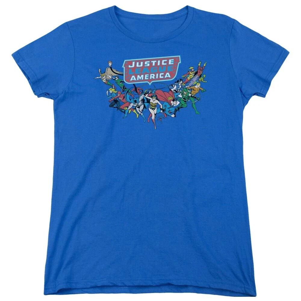 Justice League Of America  Here They Come  Women s T-Shirt S