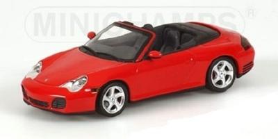 Scale Minichamps Porsche 911 Cabriolet 2001 1/43