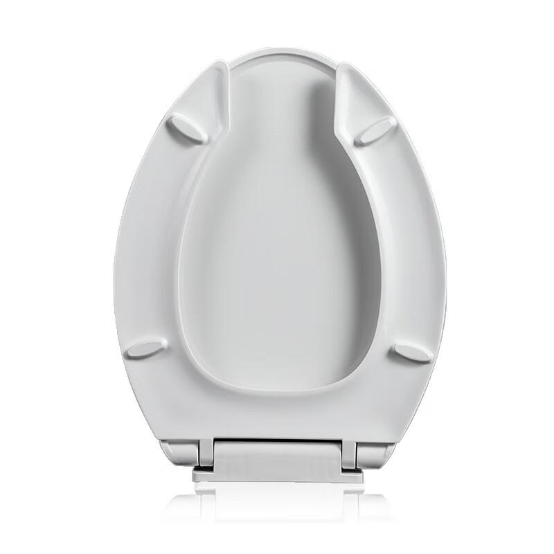 YIXI V-Shape Soft Close Quick Release Toilet Seat
