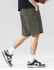 [Lyocell Tencel Linen Thin] Men's Casual Straight Shorts for Summer, Smooth and Skin Friendly