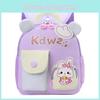 Kids Lightweight Dualshoulder Bag With Polyester Lining For Daycare And Outings